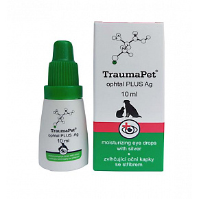 TraumaPet ophtal PLUS Ag szemcsepp 10 ml