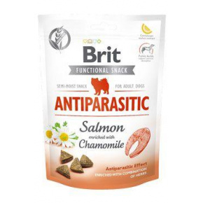 Brit Care Dog Funkcionális Snack Antiparazita lazac 150g