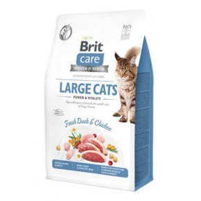 Brit Care Cat GF Nagy macskák Power&Vitality 0,4kg