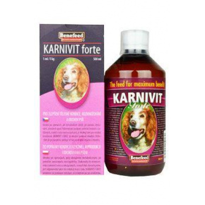 Karnivit forte kutya 500ml