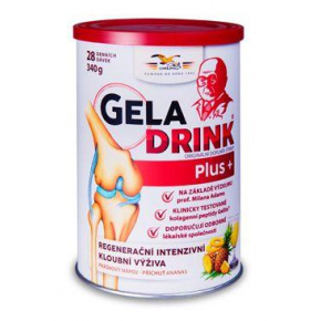 Geladrink Plus ananász plv 340g