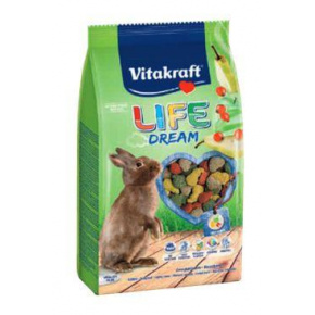 Vitakraft rágcsáló nyúltáp. Life Dream 600g