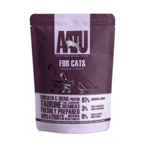 AATU Cat Chicken n Quail kapszula. 85g