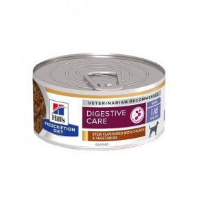 HILLS Diet Canine Stew i/d Alacsony zsírtartalmú csirkével és zöldséggel mini konzerv 156 g