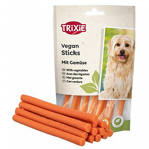 Vegan Sticks, vegán zöldséges rudak, 120 g Vegan Sticks, vegán zöldséges rudak, 120 g