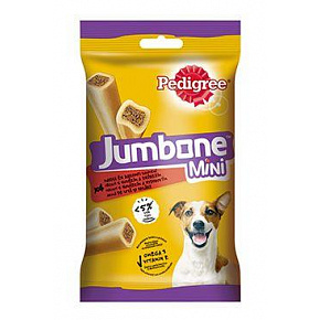 Pedigree származás.Jumbone Small marhahús és baromfi 4db/160g
