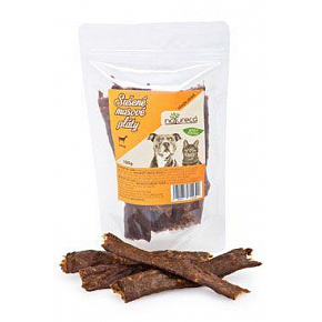 NATURECA finomság Húslemezek Bárány, 100% hús 100g