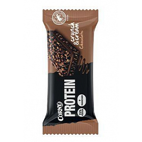 Cukorka rúd.Corny Protein Crunch&Cream csokoládé 35g