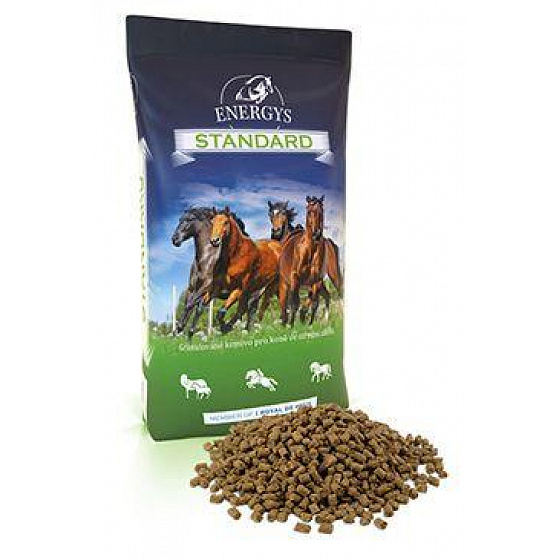 ENERGY´S Standard gran 25kg lótakarmányok