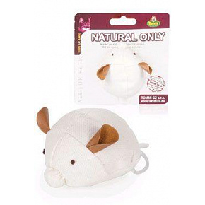 Játék macska egér rezgő természetes Csak 7,5cm