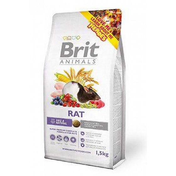 Brit Állatok Patkány 1,5kg