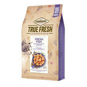 Carnilove Cat True Friss hal 4,8kg Carnilove Cat True Friss hal 4,8kg