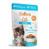 Calibra Cat Life Kitten Lazac mártásban 85g