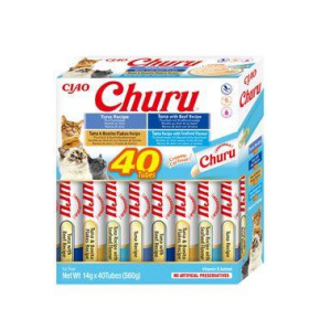 Churu Cat BOX tonhal változat 40x14g