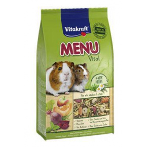 Vitakraft rágcsáló tengerimalac takarmány. Menu Vital 1kg