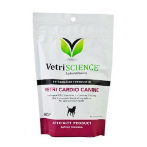 VetriScience Cardio Canine podp.a kutya szíve 300g