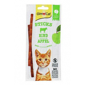 GimCat Superfood Duo-Sticks marha&alma 3db GimCat Superfood Duo-Sticks marha&alma 3db
