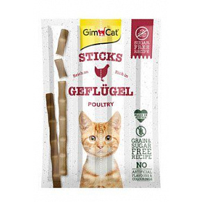 GimCat Sticks baromfi&máj 4db GimCat Sticks baromfi&máj 4db