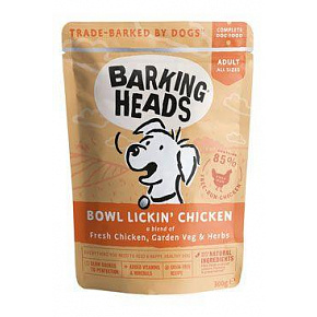 BARKING HEADS Bowl Lickin' Chicken kapszula 300g BARKING HEADS Bowl Lickin' Chicken kapszula 300g