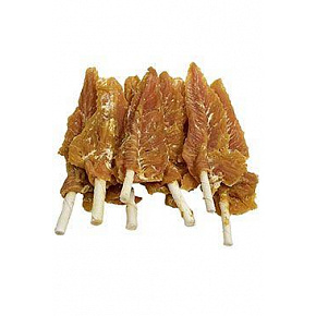 Csemege Csirkefilé bivalybőrös pálcikán 250g