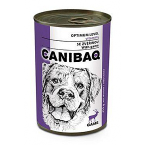 Canibaq kutyakonzerv. vadhús 415g