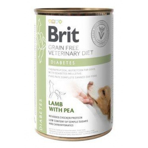 Brit VD Dog GF hátrányai. Cukorbetegség 400g