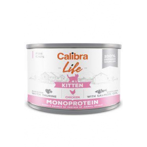 Calibra Cat Life Cons.Cica csirke 200g