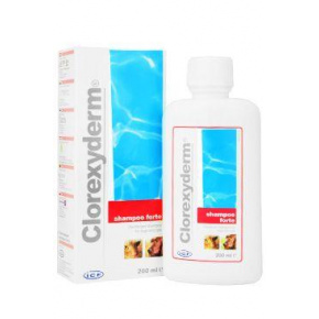 Clorexyderm forte sampon ICF 200ml