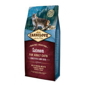 Carnilove Cat Salmon for Adult Sensitive & LH 6kg