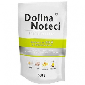 DOLINA NOTECI PREMIUM liba burgonyával kapszula kutyáknak 500 g