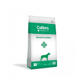 Calibra Vet Diet Dog Renal / Cardiac ÚJ 2 kg