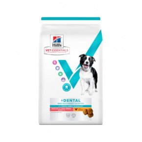 HILLS VE Canine Multi benefit Adult Dental közepes és nagytestű csirke 2 kg