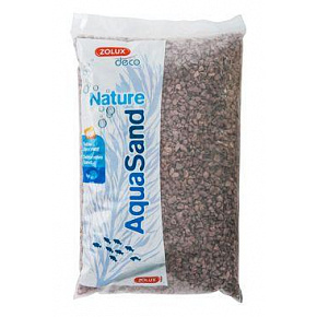 Akváriumi kavics Nature red 5kg Zolux