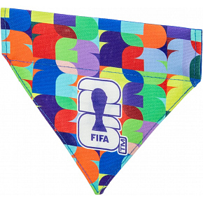 FIFA 2026 kétoldalas nyakörv sál, S: 15 cm - KORLÁTOZOTT AJÁNLAT FIFA 2026 kétoldalas nyakörv sál, S: 15 cm - KORLÁTOZOTT AJÁNLAT