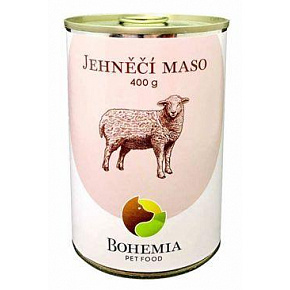 BOHEMIA MEAT Bárányhús saját levében 400g BOHEMIA MEAT Bárányhús saját levében 400g