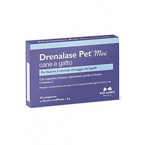 Drenalase Pet Mini kutyáknak és macskáknak 20tbl