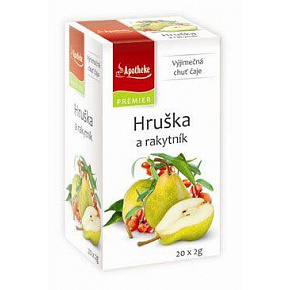 Apotheke Premier Intense Körte és homoktövis tea 20x2,5g