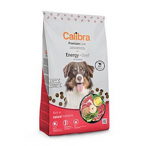 Calibra Dog Premium Line Energy Marhahús 12kg