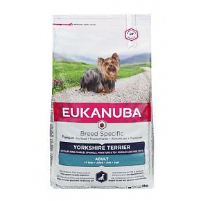 Eukanuba Dog BREED Felnőtt Yorkshire Terrier 2kg Eukanuba Dog BREED Felnőtt Yorkshire Terrier 2kg