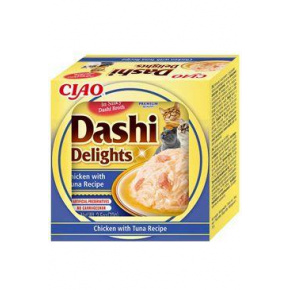 Churu Cat CIAO Dashi csirke tonhallal 70g