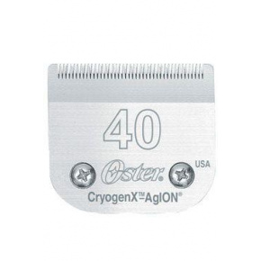 Összefoglalók. nyírás. oster Cryogen-X fej 40-es méret - 0,25mm