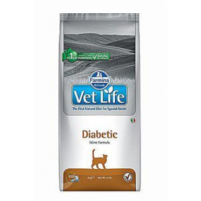 Vet Life Natural CAT Diabetic 10kg