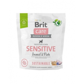 Brit Care kutya Sustainable Sensitive 1 kg