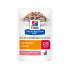 HILLS Diet Feline c/d Urinary Stress Salmon ÚJ KAPSZULA 12x85 g