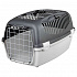 Szállítóbox CAPRI III Open Top, S: 40x38x61cm (max. 12 kg), sötétszürke/világosszürke