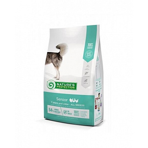 Natures P dog senior minden fajtájú baromfi 7+ 4 kg