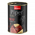 NEW PIPER PURE marhahús barna rizzsel, kutyakonzerv, 400 g