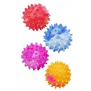 Kutyajáték Labda tüskékkel lebegő Vanil. 4.5cm SP