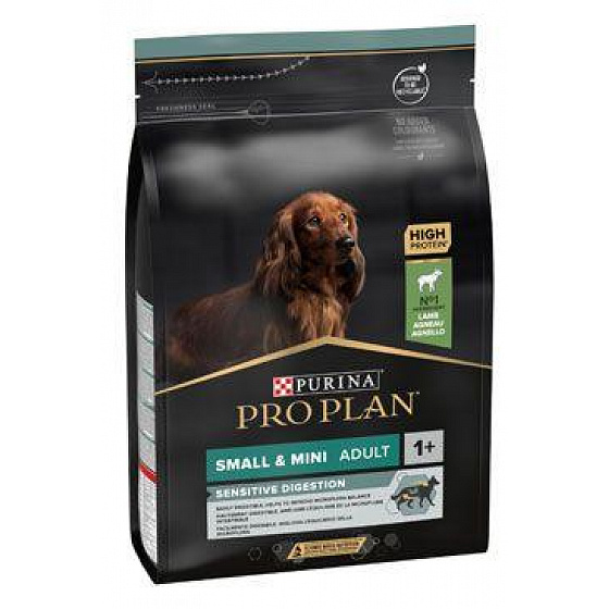 ProPlan Dog Adult Small&Mini SensitiveDigest Bárány 3kg