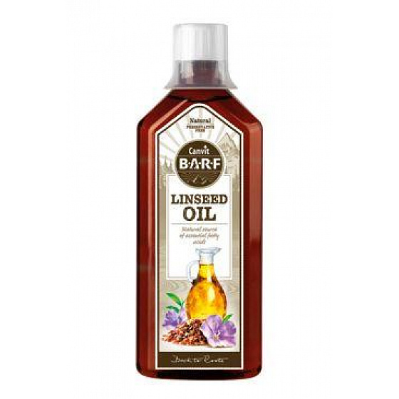 Canvit BARF lenmagolaj 500ml